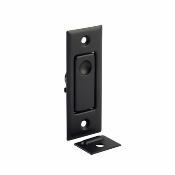 Emtek 2219 Jamb Bolt (1-1/4" x 3") Sandcast Bronze